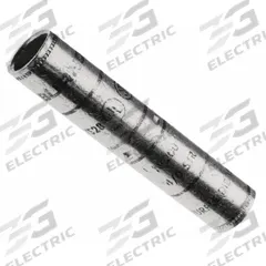 BURNDY Open Barrel Splice: 2 AWG Wire Size, Brown Code, 2.82 in, Copper Barrel, 2 AWG Max Wire Size (MPN YS2C). Key specifications — Die Code: 10; Brand: BURNDY; Color Code: Brown.