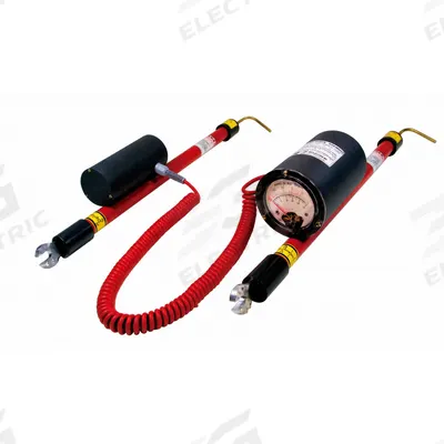 HDE Phasing Meter and Voltmeter Set: 0 V to 45 kV, 0 kV to 45 kV, No Display - High-Voltage Voltmeters