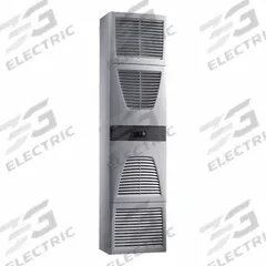 RITTAL Enclosure Air Conditioner: 7,677 BtuH, Indoor Dust-Tight, Cooling Only, 400/460V, 12 (MPN 3328540). Key specifications — Brand: RITTAL; Mounting Type: Wall Mount; Operation Mode: Cooling Only; Operating Voltage: 400/460V.