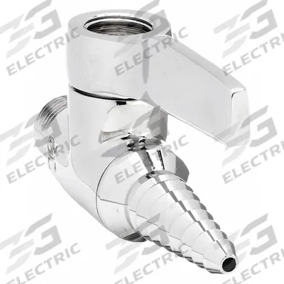 WATERSAVER FAUCET COMPANY Laboratory Gas Valve: Forged Brass, Lever, 3/8 in Inlet Dia - Lab Gas Valves