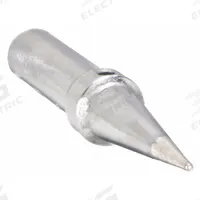 PLATO Soldering Tip: ET Series, Conical, 0.8 mm W, 34.5 mm Lg (MPN EW-403). Key specifications — Compatible Handpiece Manufacturer Model Number: WEP 70; Manufacturer Part Number: EW-403; Brand: PLATO.