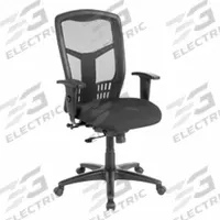 LORELL Executive Office Chair: Ergomesh, Ht, Black, Fabric & Mesh Material, 20 in Seat Wd (MPN LLR86205). Key specifications — attr995518: Ergomesh; attr982877: Black; attr982913: Yes; attr982865: Black; attr982870: LORELL; attr982901: Black.