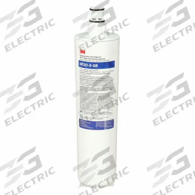 3M AQUA-PURE Quick-Connect Water Filter: 0.2 micron, 2 gpm - Quick-Connect Ice Machine & Refrigerator Water Filters