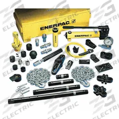 ENERPAC Maintenance Set: 12.5 ton Cylinder Nominal Capacity, 12.5 ton Capacity with Attachments (MPN MS21020). Key specifications — attr96685: Mfr. No. GP-10S; attr98870: ENERPAC; attr96683: Mfr. No. RC-256; attr96684: Mfr. No. P-392; attr1160276: Maintenance Set.