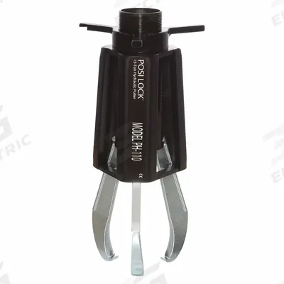 POSI LOCK Hydraulic Ram Puller: 15 ton Cylinder Nominal Capacity - Caged Ram Pullers