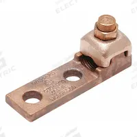 BURNDY Wire Connector: 400 kcmil – 500 kcmil Wire Sizes, 1/2 in Stud Size, Unplated Copper Lug Body (MPN QA342N). Key specifications — Brand: BURNDY; For Wire Material: Copper; Maximum Stranded Copper Wire Size: 500 kcmil; Minimum Stranded Copper Wire Size: 400 kcmil; Lug Material: Unplated Copper.