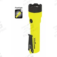 NIGHTSTICK Handheld Flashlight: 235 lm, 14 hr Run Time at Max Brightness, 187 m Max Beam, Polymer (MPN XPP-5420GX). Key specifications — Brand: NIGHTSTICK; Battery Requirements - Broad: Requires 3 AA.