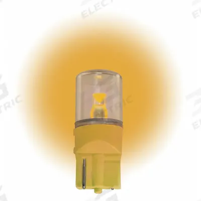APPROVED VENDOR Compact LED Bulb: LED, Plastic Wedge (W2.1x9.5d), (T) Tubular, T3-1/4, 24V DC - W2.1x9.5d Wedge Base Lamps