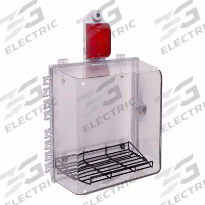 SAFETY TECHNOLOGY INTERNATIONAL Protective Enclosure: Polycarbonate - Covers for Alarms & Wall Fixtures