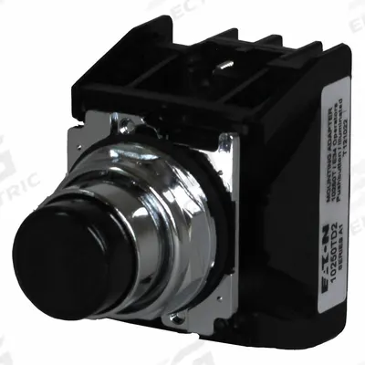 EATON Hazardous Location Push Button: 30 mm, Metallic, Extended Profile - Extended-Length Push Buttons