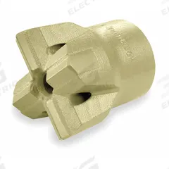 INGERSOLL RAND Carbide Tipped Drill Bit: H Thread, 2 1/4 in Drill Dia, 2 1/4 in Overall Lg, Steel (MPN 51356723). Key specifications — attr85721: INGERSOLL RAND; attr85734: H Thread.