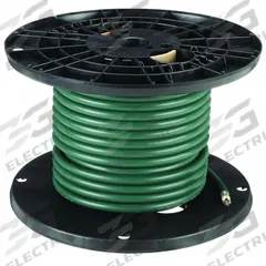 CHAINFLEX Control Cable: 20 AWG, 12 Conductors, 100 ft, PVC Jacket, 600 V (MPN CF6-05-12-100). Key specifications — Conductor Material: Copper; Conductor Configuration: Single; Minimum Bend Radius Factor - Fixed: 4 x OD; Minimum Bend Radius Factor - Flexible: 5 x OD; Includes Ground: Yes; Minimum Bend Radius Factor - E-Chain: 6.8 x OD; Resistance Properties: Heat Resistant; Standards: cRUus.