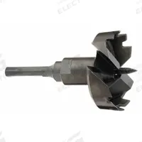 BOSCH Self Feed Drill Bit: 3 in Drill Bit Size, Hex, 3 in Shank Dia, 5 in Overall Lg, Carbon Steel (MPN SF3001). Key specifications — attr277224: BOSCH.