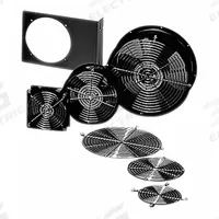 NVENT HOFFMAN Axial Fan: 100 cfm Airflow @ 0.000 in SP, 4 5/8 in Ht, 1 1/2 in Dp, Lead Wires (MPN A4AXFN2). Key specifications — Blade Material: Polycarbonate; IP Rating: Not Rated; Brand: NVENT HOFFMAN.