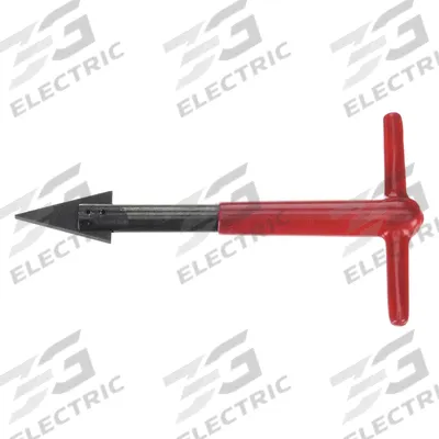 RECOIL Insert Extraction Tool: 5 in Overall Lg, Steel - Installation Tools for Helical Inserts
