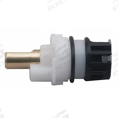 Delta Cartridge: Use with Hot/Cold Water, Brass, Black/Brass/White - Disc Faucet Cartridges