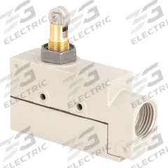 OMRON Roller Plunger Limit Switch: Roller Plunger, Metallic, Momentary, ZE (MPN ZE-Q22-2S). Key specifications — attr1019632: OMRON; attr1019639: Screw Terminals; attr1019655: Stainless Steel; attr1023447: ZE.