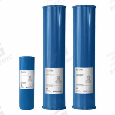 RESINTECH High Purity DI Cartridge: Ions, HYK-122-B-HP - Water Purification Cartridges & Filters