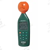 EXTECH RF Field Meter: 8 GHz Max Freq Measurement, 10 MHz Min Freq Measurement, 4 Digits (MPN 480846). Key specifications — Testing Functions: Electromagnetic Fields; Brand: EXTECH; Alert Type: Sound.