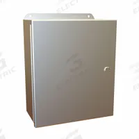 HAMMOND Electrical Enclosure: Aluminum, 12 in x 10 in x 5 in, NEMA 12/13/3R/4/4X, w/Panel, Hinged (MPN EJ12105AL). Key specifications — Brand: HAMMOND; Closure Method: Latches; Enclosure Material: Aluminum; Knockouts: Not Included; Includes Inner Panel: with Inner Panel Included.