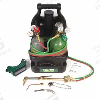 VICTOR Gas Welding Outfit: Acetylene, CGA 200 (MPN 0384-0944). Key specifications — Regulator CGA Number (Fuel): CGA 200; Manufacturer Part Number: 0384-0944; Brand: VICTOR.