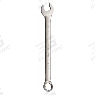 WESTWARD Combination Wrench: Alloy Steel, Satin, 2 1/4 in Head Size, 26 3/8 in Overall Lg - SAE 12-Point Combination Wrenches