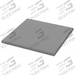 HOFFMAN Pedestal Base: Steel, 24 in x 24 in, NEMA 12/4 (MPN A24SBASE). Key specifications — Brand: HOFFMAN; Features: Flanges at Each End and a Gasketed Access Plate; Material: Steel.