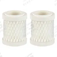 APPROVED VENDOR Compressed Air Filter Element: Particulate, 0.03 micron, Borosilicate Glass Fiber (MPN EK55). Key specifications — attr111561: EK55; attr111565: 33X634; attr111564: F553W; attr132959: Borosilicate Glass Fiber.