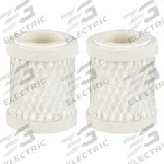 APPROVED VENDOR Compressed Air Filter Element: Particulate, 0.03 micron, Borosilicate Glass Fiber (MPN EK55). Key specifications — attr111561: EK55; attr111565: 33X634; attr111564: F553W; attr132959: Borosilicate Glass Fiber.