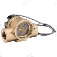 GEMS SENSORS Flow Indicator: Rotor, 316 Stainless Steel, 1 in FNPT, 1 in Connection Size, FNPT (MPN RFO, 194762). Key specifications — Brand: GEMS SENSORS; Sight Material: Polysulfone; Connection Type: FNPT; Flow Direction: Horizontal Left; Seal Material: Viton; Wetted Material: Viton.