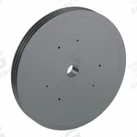 APPROVED VENDOR V-Belt Pulley: C360, 3 Groove, 36.4 in OD, Bushed Bore, F, For C/CX Belt Section (MPN 3C360F). Key specifications — Pulley Industry Number: C360; Pitch Diameter: 36 in (C); For Belt Section (broad, with similar types): C or CX.