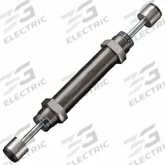 Shock Absorber: 204 mm Ext Lg, 24.5 N Force (MPN FW-2025M-C). Key specifications — Brand: BANSBACH; Material: Steel.