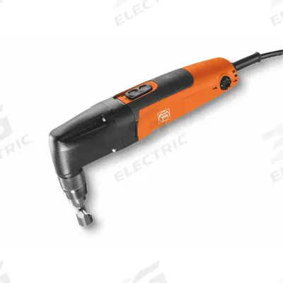 FEIN Nibbler: 1 1/4 in Min. Cutting Radius, 16 ga Capacity (Steel) - Corded Nibblers