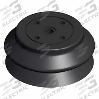 SMC Vacuum Pad: Bellows, w/o Adapter, 80 mm Pad Dia, Silicone, Black, 40, 37 mm Pad Ht, ZP (MPN ZP80HBS). Key specifications — attr1019101: ZP80HBS; attr1019103: SMC; attr1019107: 40.