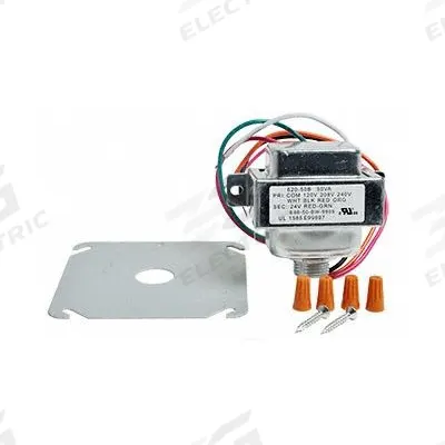Robertshaw Class 2 Transformer: 50 VA Power Rating, 120V AC/208V AC/240V AC, 24V AC - Open Class 2 Transformers