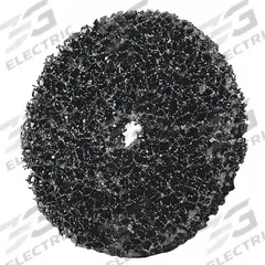 SCOTCH-BRITE Clean and Strip Disc: 4 in x 1/2 in, Silicon Carbide, Extra Coarse, CS-DC (MPN 7100141914). Key specifications — Series: CS-DC; Brand: SCOTCH-BRITE.
