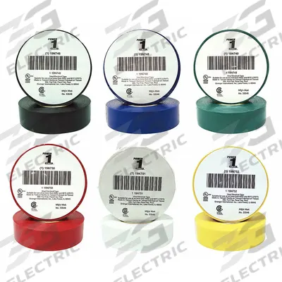 Grainger Electrical Tape: 3/4 in Wd - Insulating Electrical Tape Kits