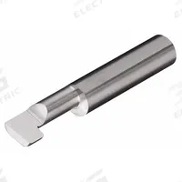 MICRO 100 Grooving Tool: 3/8 in Shank Dia., Right Hand, 2-1/2 in Overall Lg (MPN OR-208-13)