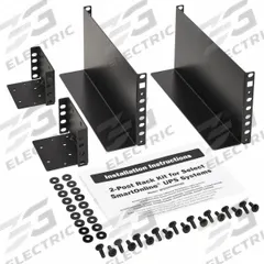 EATON TRIPP LITE UPS: For Tripp Lite (MPN 2POSTRMKITMB). Key specifications — Accessory Type: Rack Mount Kit; Compatible with Manufacturer Model Number: SU5KRT3UTFMB; Compatible with Series: Tripp Lite; Manufacturer Part Number: 2POSTRMKITMB; Brand: EATON TRIPP LITE.