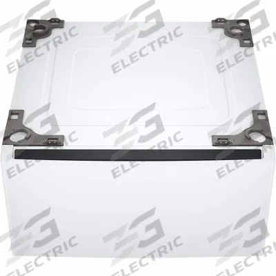 LG ELECTRONICS Pedestal with Drawer: WDP6W - LG Washing Machine & Dryer Parts