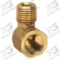 APPROVED VENDOR Metal Pipe Elbow: 90° Elbow, 1/8 in x 1/8 in, 1,000 psi, 1 in Lg, None CA2745 Brass (MPN 706216-02). Key specifications — Maximum Operating Pressure: 1,000 psi.