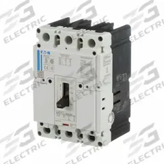 EATON Molded Case Circuit Breaker: 80 A Amps, 65kA at 480V AC, Fixed, ABC, Load Side Lug, Std (MPN PDG23M0080TFFL). Key specifications — Series: PD Series; Max. AIR Rating: 65kA at 480V AC; Instantaneous Trip: Fixed; Phase Connection: ABC; Terminal Connection: Load Side Lug; Frame Size: 2.