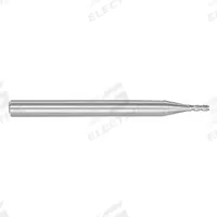 APPROVED VENDOR Corner Chamfer End Mill: Carbide, 4 Flute, 3/64" Mill Dia, 5/64" LOC, 0.003" Chf (MPN 251-004025)