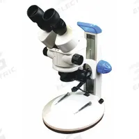 LW SCIENTIFIC Zoom Stereo Microscope: Stereo, Binocular, 7X to 45X, 20 mm Optical Field of View, 45X (MPN Z4M-BZM7-7LL3). Key specifications — attr1026089: Dual-LED Pole; attr1026045: 8 in x 10-1/2 in; attr1026048: LW SCIENTIFIC; attr1026055: No; attr1026068: 45X; attr1026078: 7X to 45X; attr1026095: 101.6 mm.