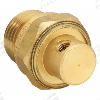MI-T-M Thermal Relief Valve: Mfr Part # 22-0371, Brass - Assorted Parts & Accessories