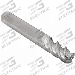 APPROVED VENDOR Ball End Mill: Carbide, 3 Flute, 5/32" Mill Dia, 5/8" LOC, 2" OAL (MPN 283-156635)