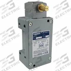 TELEMECANIQUE SENSORS Hazardous Location Limit Switch: Wobble Stick, Metallic, Maintained, 9007CR (MPN 9007CR61C). Key specifications — Brand: TELEMECANIQUE SENSORS; Manufacturer Part Number: 9007CR61C; Action: Maintained; Actuator Style: Wobble Stick; Pretravel: 45°; Series: 9007CR; Total Travel: 90°; Environmental Applications: Hazardous Location.