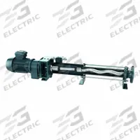 NETZSCH Motor-Drive Progressive Cavity Pump: Gearmotor/Speed Reducer, Stainless Steel, Viton, Ball (MPN QS000620). Key specifications — Brand: NETZSCH.