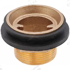 APPROVED VENDOR Spud: Toilets, Brass/Rubber (MPN SP-152). Key specifications — Product Type: Spud; Brand: APPROVED VENDOR; Compatible Series: Universal; Material: Rubber.