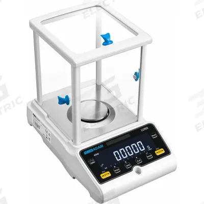 ADAM EQUIPMENT Lab Balances - Analytical Balances: 250 g Capacity, 0.0001 g Readability - Analytical Lab Balances